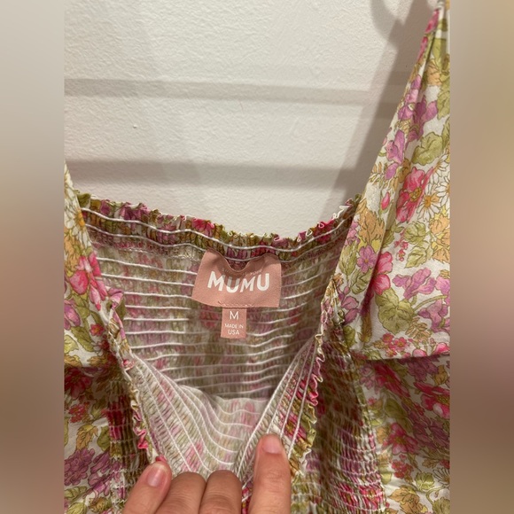 Show Me Your Mumu Smocked Dress Sz M - Picture 2 of 6